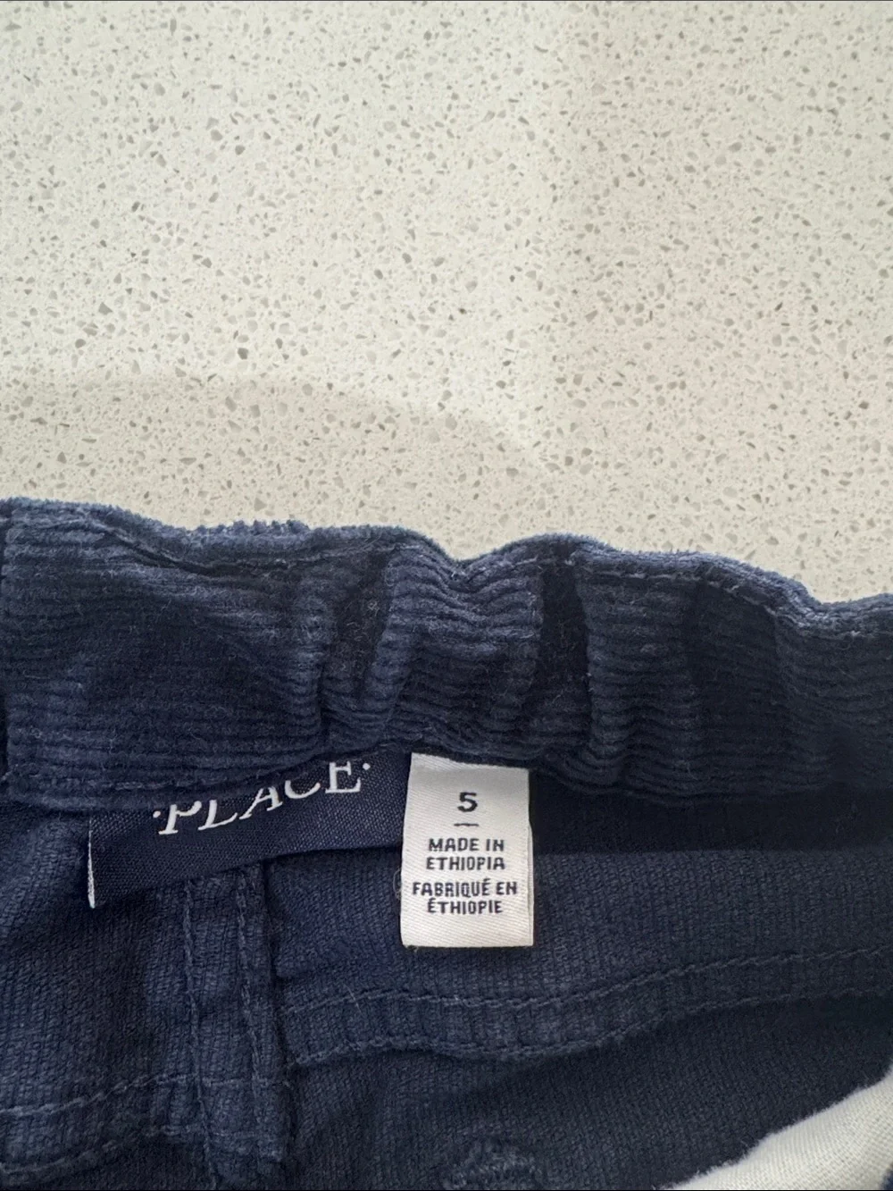 The Children's Place Navy Corduroy Jeans for Kids